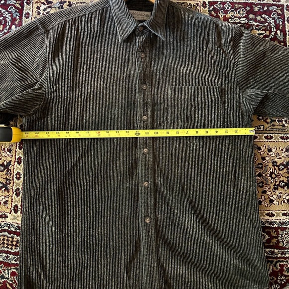 VTG Pure Stuff Thick Wide Wale Corduroy Work Shirt/Jacket - Picture 5 of 7